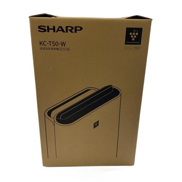 SHARP◆空気清浄機 KC-T50