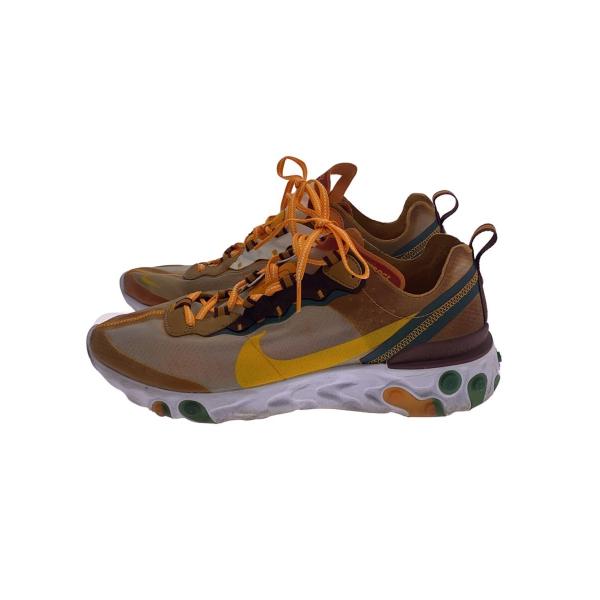NIKE◆REACT ELEMENT 87/リアクトエレメント/アイボリー/CJ6897-113/2...