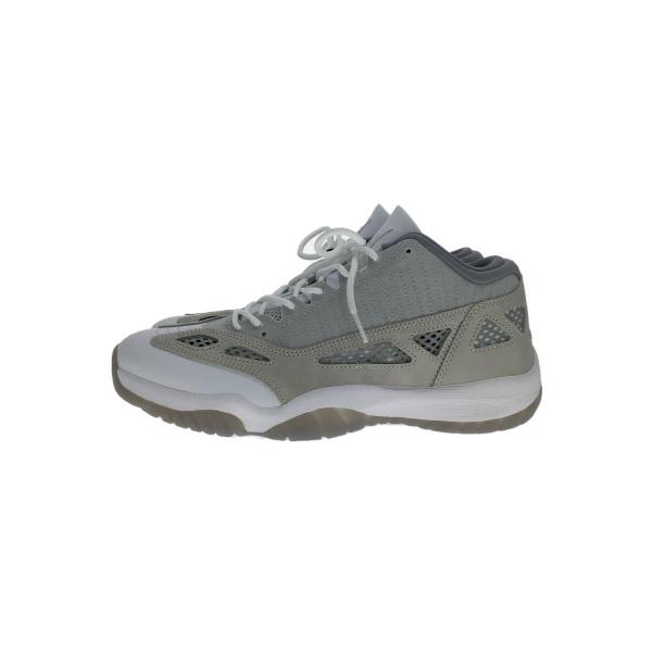 NIKE◆AIR JORDAN 11 RETRO LOW IE/28.5cm/GRY/919712-...