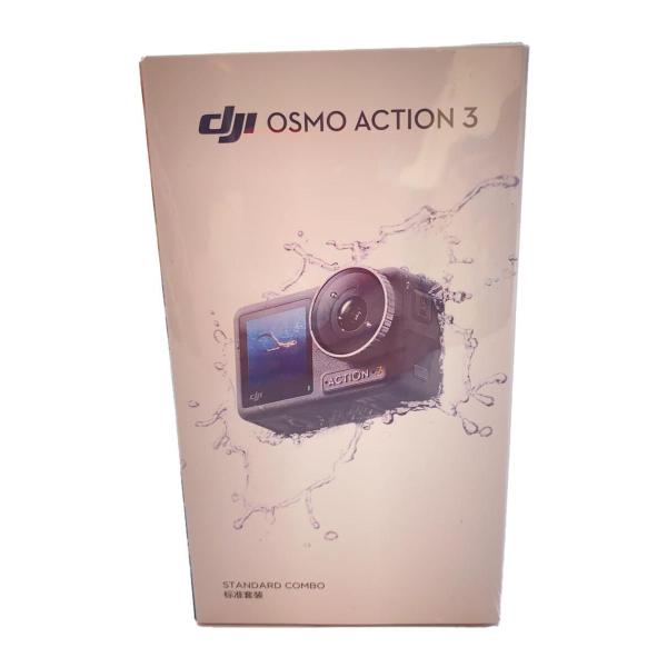 DJI◆OSMO ACTION3/アクションカメラ/AC2023
