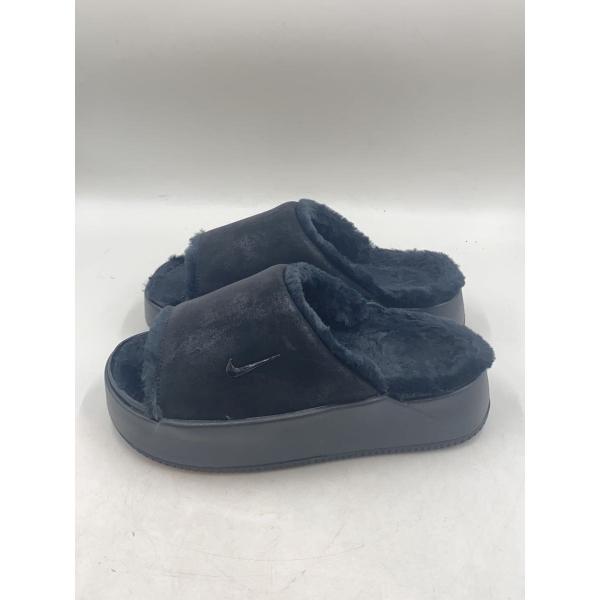 NIKE◆CALM ELEVATION FUR_カームエレベーションファー/25cm/BLK//