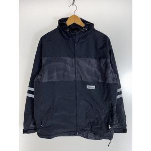 STUSSY◆ナイロンジャケット/M/ナイロン/BLK
