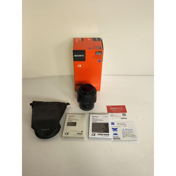 SONY◆レンズ Sonnar T* FE 55mm F1.8 ZA SEL55F18Z