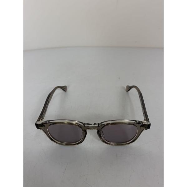 JULIUS TART OPTICAL ENTERPRISE◆サングラス/ウェリントン/GRY/GR...