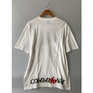 STUSSY◆Tシャツ/L/コットン/WHT//の詳細画像1