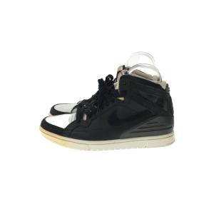 NIKE◆SB ZOOM AIR 94 HI SUPREME/ズームエアハイシュプリーム/ブラック/...