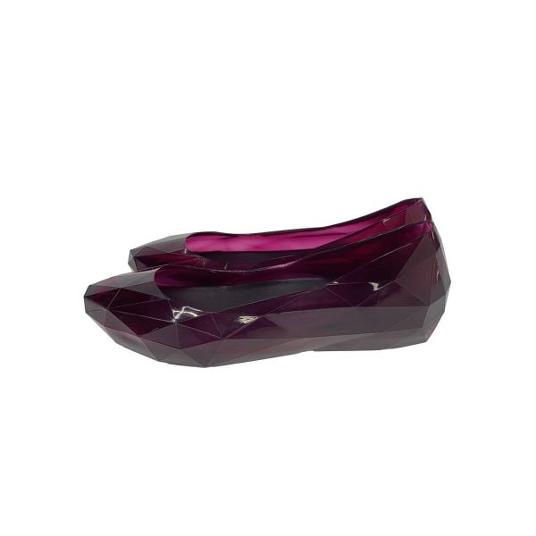 UNITED NUDE◆フラットパンプス/36/PUP/PVC//