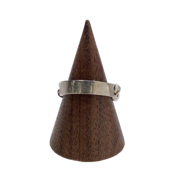 20/80◆リング/SV925/10号/SLV/レディース