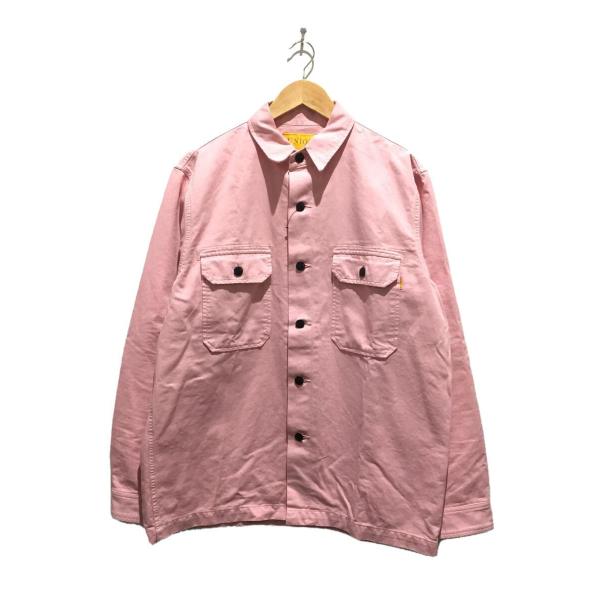 UNION◆DOWNING SHIRT シャツジャケット/2/PNK/WSL-027