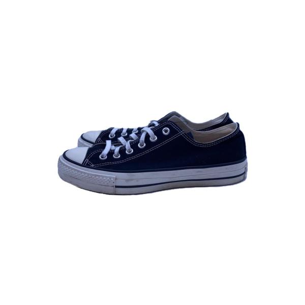 CONVERSE◆日本製 CANVAS ALL STAR J OX/US8/BLK/8IH01//