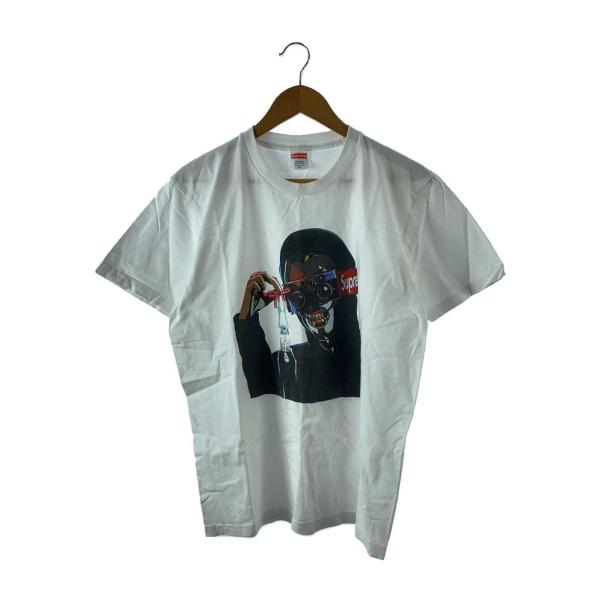 Supreme◆19SS CREEPER TEE クリーパーTシャツ M/コットン/WHT