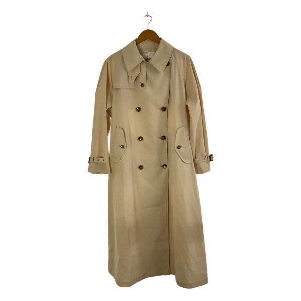 AMERI◆WATER REPELLENT TRENCH COAT/トレンチコート/M/CRM/01...