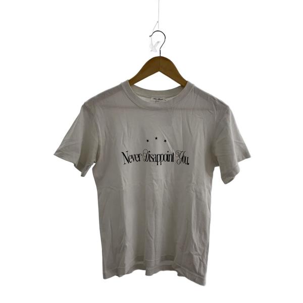 kohjiya never disappoint you Tシャツ/S/WHT//
