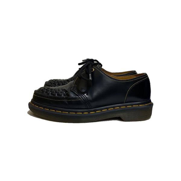 Dr.Martens◆RAMSEY YY GS/3ホールシューズ/ドレスシューズ/UK4/BLK