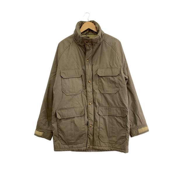 Woolrich◆USA製 chore jacket ジャケット/M/ポリエステル/BEG/3333...