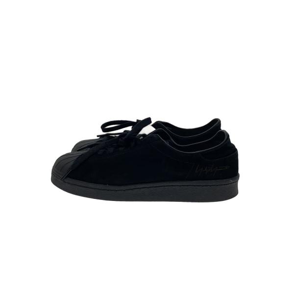Y-3◆ローカットスニーカー/25cm/BLK/スウェード/JS4375