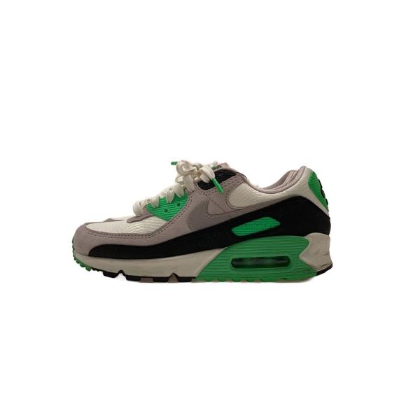 NIKE◆AIR MAX 90_エア マックス 90/24.5cm/GRN/PVC//