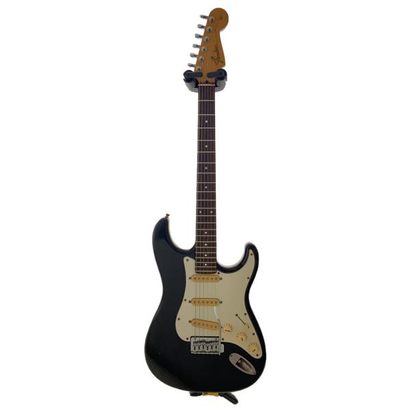 Fender Japan◆STM-55/1987〜1988/BLK/エレキギター/ストラトタイプ/黒...