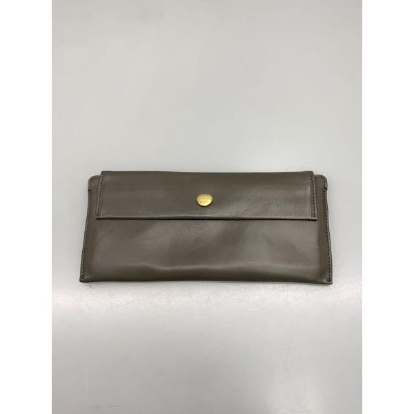 Neutral Gray/長財布/馬革/GRY/レディース