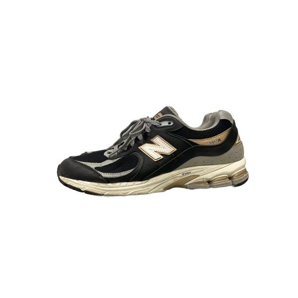 NEW BALANCE◆ローカットスニーカー/27.5cm/BLK/M2002RPO