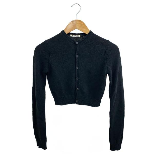 AURALEE◆25ss/SUMMER CASHMERE KNIT CREW NECK /0/カシミ...