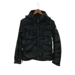 MONCLER◆ジッパー変色・汚れ有/CEZANNE GIUBBOTTO/0/ナイロン/GRY/51...