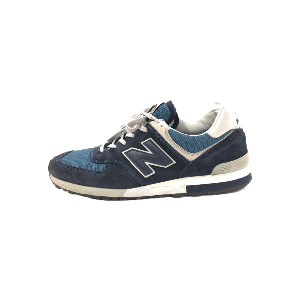 NEW BALANCE◆30周年モデル/ニューバランス/OM576/US11/NVY// MADE ...