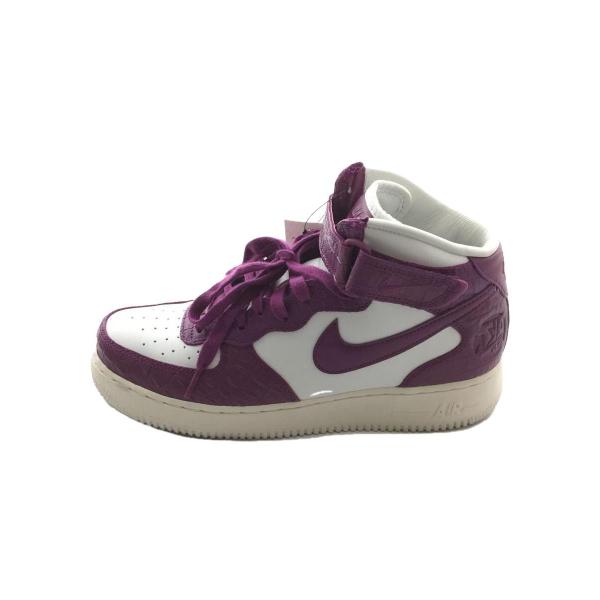 NIKE◆ハイカットスニーカー/27.5cm/PUP/DZ4865-503/Air Force 1 ...