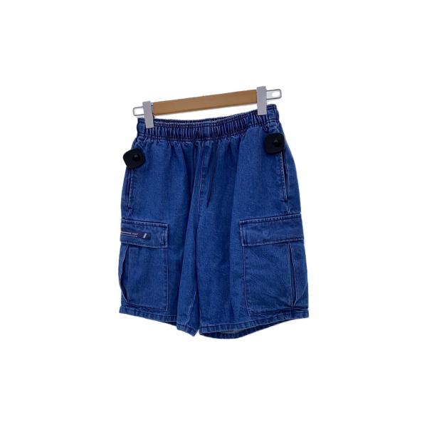 WTAPS◆24SS/MILS2301/ショートパンツ/1/デニム/BLU/241WVDT-PTM0...