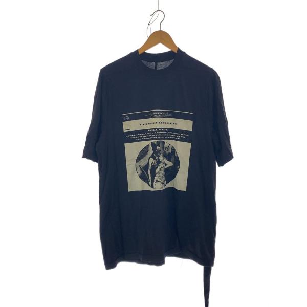 RICK OWENS DRKSHDW◆Tシャツ/S/コットン/BLK/DS01E3204-RNEP1...