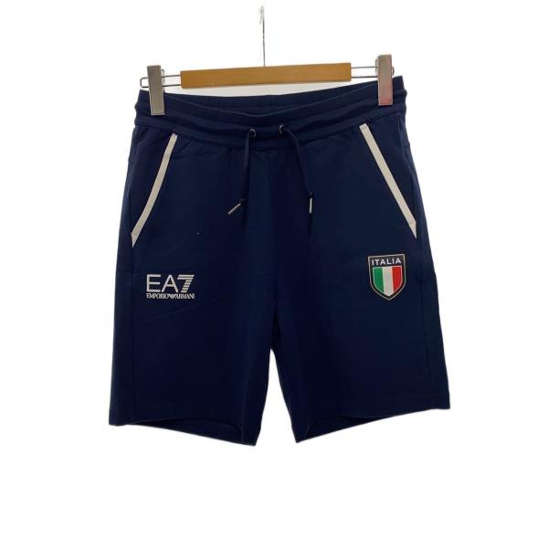 EA7 EMPORIO ARMANI◆ショートパンツ/XS/コットン/NVY/6GPS80