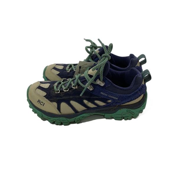 MERRELL◆Moab Mesa Luxe/ローカットスニーカー/24.5cm/NVY/J0679...