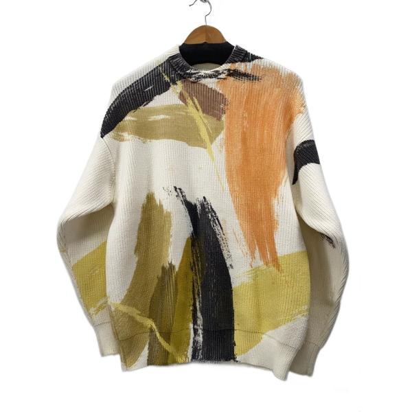 AMERI◆24AW/N.HOOLYWOOD for Ameri LOUISE PAINT KNIT...