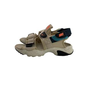 NIKE◆サンダル/24cm/BEG/CV5515-004//