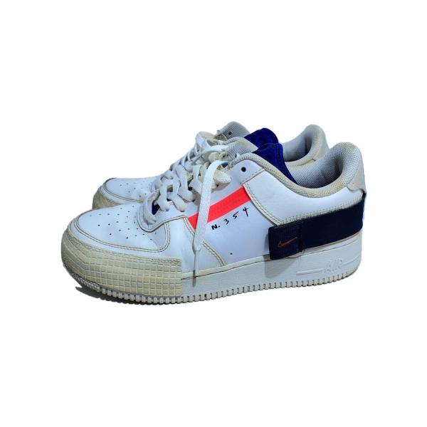 NIKE◆AF1-TYPE/エアフォースタイプ/ホワイト/CI0054-100/27.5cm/ホワイ...