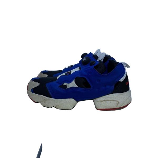 Reebok◆INSTAPUMP FURY BOOST/ローカットスニーカー/27.5cm/BLU/...