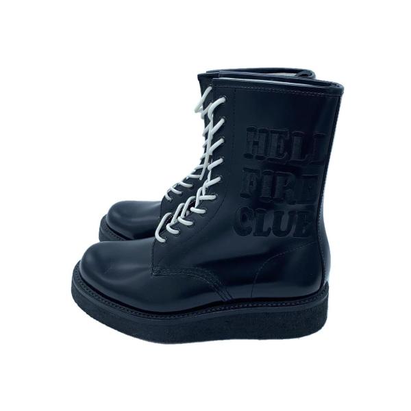 KIDS LOVE GAITE◆ブーツ/US7/ブラック/1901012