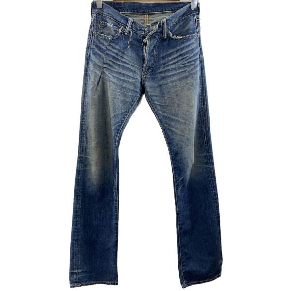 TMT◆ボトム/M/コットン/インディゴ