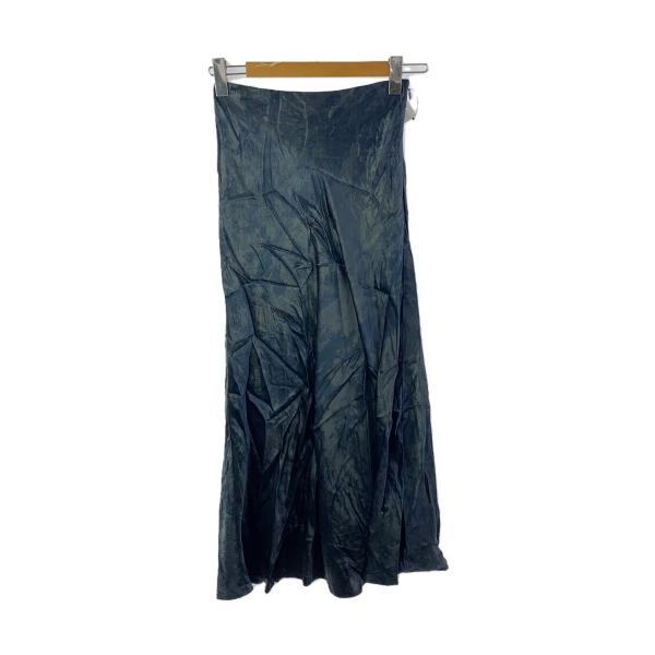 AMERI◆ロングスカート/M/--/ネイビー/0224209931140