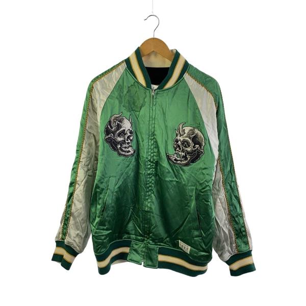 WACKO MARIA◆×56 TATOO STUDIO/REVERSIBLE SKAJACKET/...