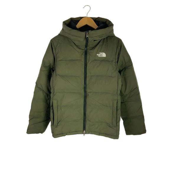 THE NORTH FACE◆BELAYER PARKA_ビレイヤーパーカ/XXS/ナイロン/KHK...