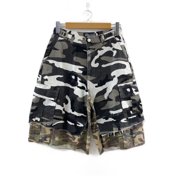 PROJECT G/R◆× murd333r.FM LAYERED SKIRT CARGO SH/1...