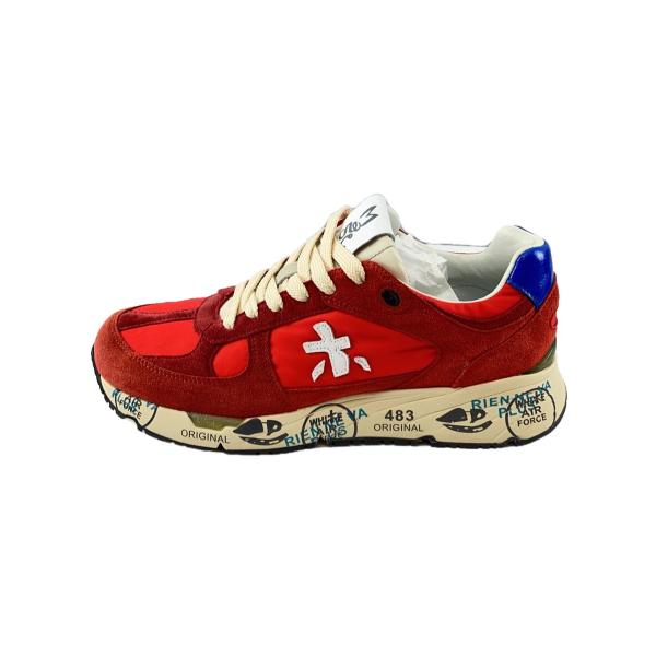 PREMIATA◆ローカットスニーカー/40/RED/ナイロン/MASE5168