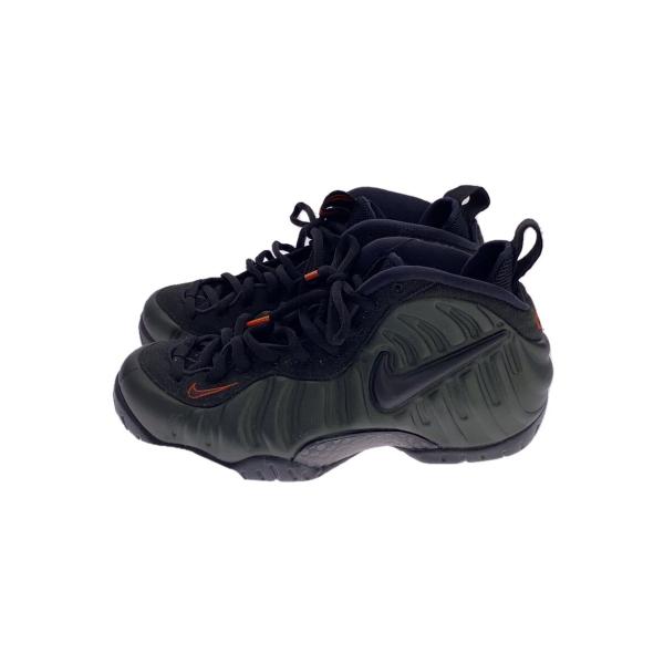 NIKE◆AIR FOAMPOSITE PRO/エアフォームポジットプロ/カーキ/624041-30...