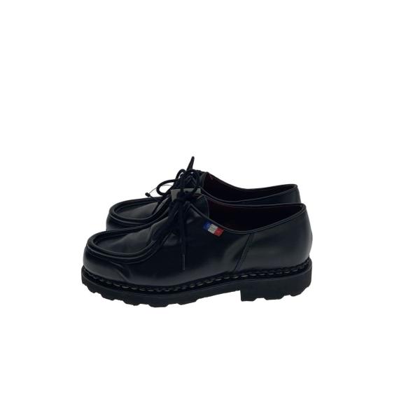 Paraboot◆MICHAEL BBR/ドレスシューズ/38/BLK/レザー/174912//