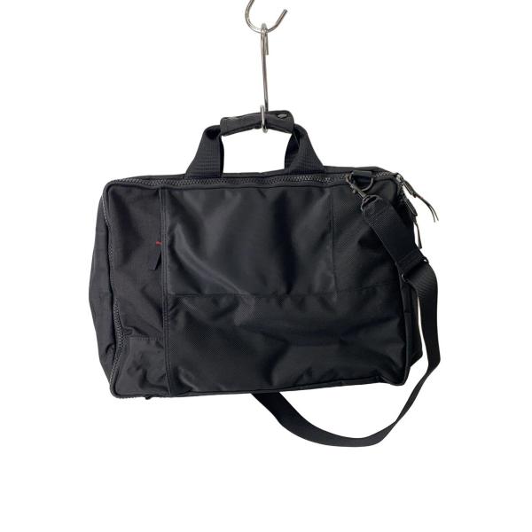 PORTER◆ショルダーバッグ/ナイロン/NETWORK/3WAY BAG/BLK/無地/662-0...