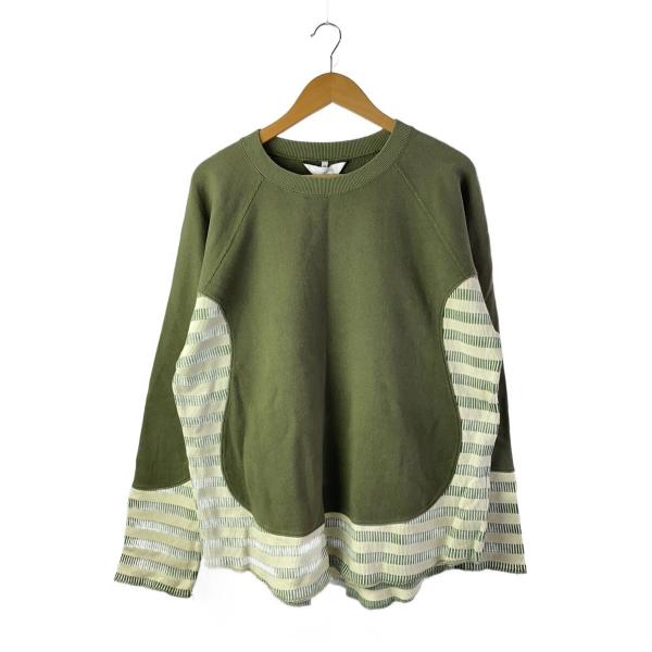 Sasquatchfabrix.◆スウェット/L/コットン/KHK/無地/22aw-css-007