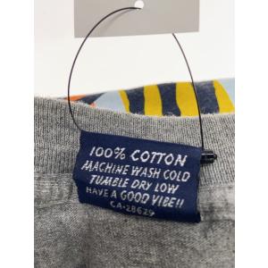 STUSSY◆Tシャツ/L/コットン/GRY/...の詳細画像3