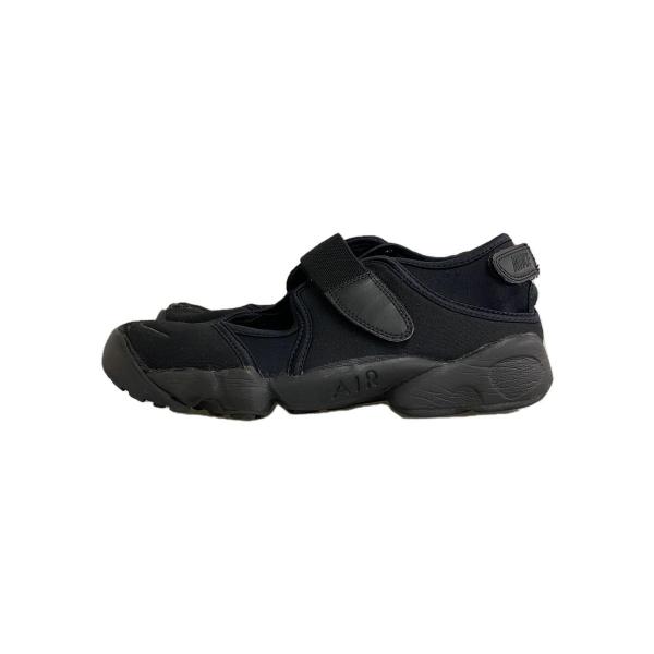 NIKE◆AIR RIFT_エアリフト/27.5cm/BLK