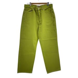 STUSSY◆CLASSIC JEAN WASHED CANVAS/34/デニム/GRN/116659